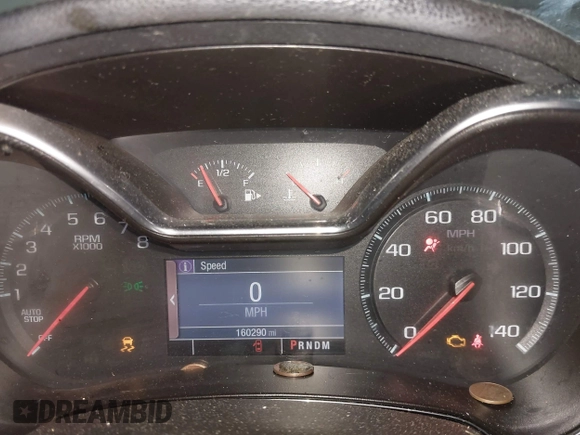 2015 Chevrolet Impala LS with VIN 1G11Z5SL3FU126426, listed as a IAAI auction lot 41911101 with 160,290 mi miles and . Bid and sale history available at DreamBid. Image 7.