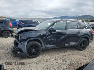 2018 Volkswagen Atlas SEL Premium with VIN 1V2NR2CA5JC578041, listed as a Copart auction lot 57315535 with 79,858 mi miles and Salvage title. Bid and sale history available at DreamBid. Image 1.