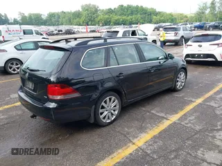 2013 Volkswagen Jetta TDI w/Sunroof & Nav with VIN 3VWPL7AJ7DM691954, listed as a IAAI auction lot 42395456 with 91,331 mi miles and . Bid and sale history available at DreamBid. Image 4.