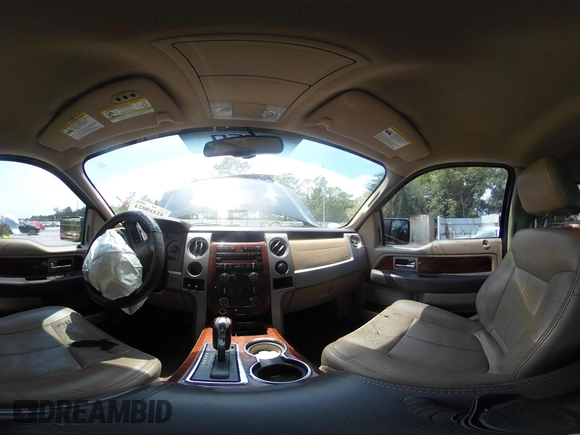 2009 Ford F-150 XL with VIN 1FTPW14V29FB49366, listed as a IAAI auction lot 42410024 with 216,076 mi miles and . Bid and sale history available at DreamBid. Image 18.