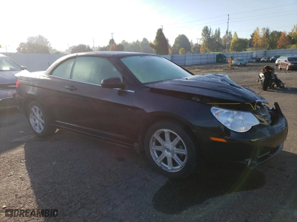 2009 Chrysler Sebring Touring with VIN 1C3LC55D49N552943, listed as a Copart auction lot 75777164 with 79,424 mi miles and Salvage Title. Bid and sale history available at carsss.com. Image 4.