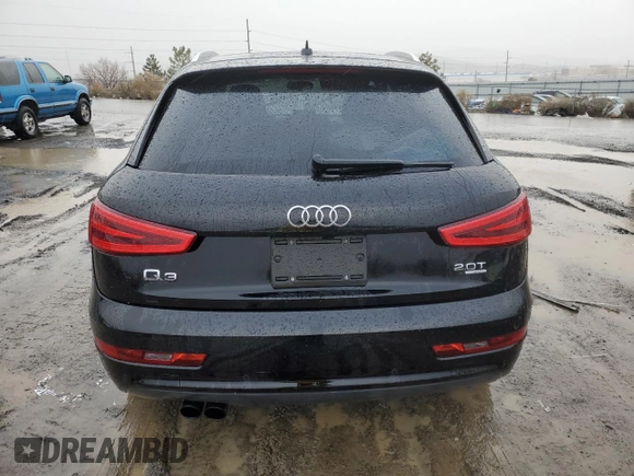 2015 Audi Q3 2.0T Prestige with VIN WA1GFCFS3FR009412, listed as a Copart auction lot 73237582 with 34,842 mi miles. Bid and sale history available at carsss.com. Image 6.