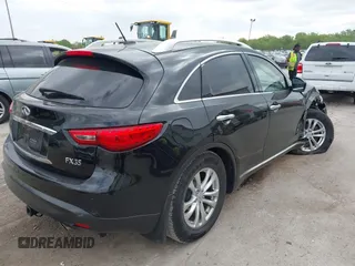 2011 Infiniti FX z VIN JN8AS1MW2BM140473, wystawiony jako IAAI lot #42248427 z przebiegiem 123 701 mil mil oraz . Historia ofert i sprzedaży dostępna na DreamBid. Obrazek 4.