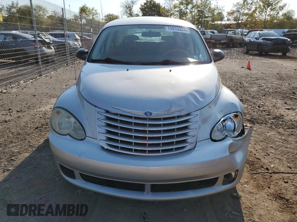 2006 Chrysler PT Cruiser with VIN 3A4FY48B46T257281, listed as a Copart auction lot 75913324 with 71,486 mi miles and Salvage Title. Bid and sale history available at carsss.com. Image 5.