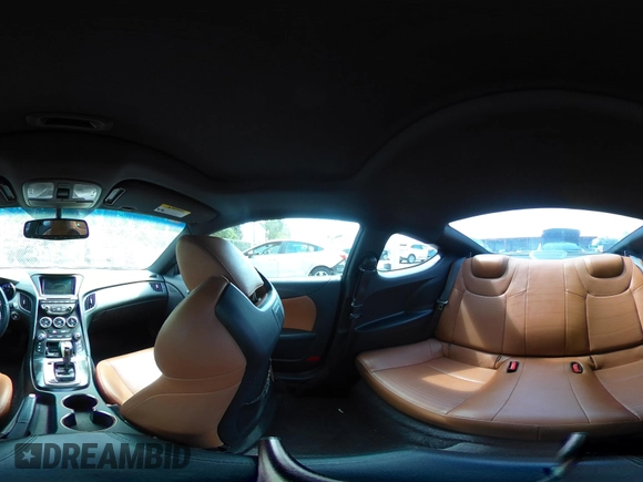 2013 Hyundai Genesis Coupe Grand Touring with VIN KMHHU6KJ4DU084544, listed as a IAAI auction lot 42392452 with 58,916 mi miles and . Bid and sale history available at DreamBid. Image 18.