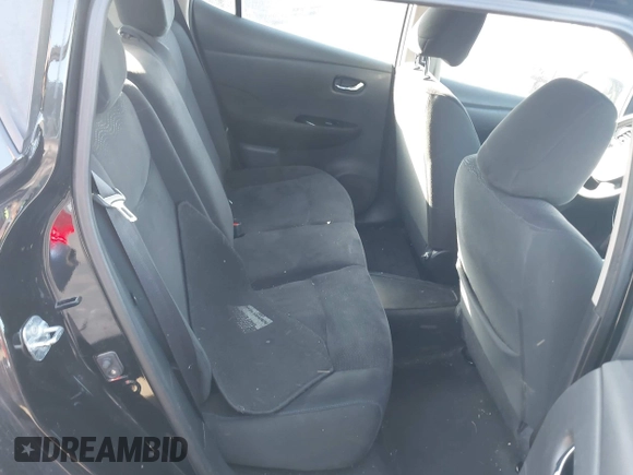2013 Nissan LEAF SL with VIN 1N4AZ0CP9DC422779, listed as a IAAI auction lot 42215973 with 87,859 mi miles and . Bid and sale history available at DreamBid. Image 8.