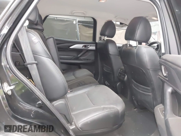2018 Mazda CX-9 Touring with VIN JM3TCACY9J0213310, listed as a IAAI auction lot 42047663 with 78,409 mi miles and . Bid and sale history available at carsss.com. Image 8.