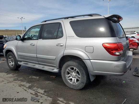 2006 Toyota Sequoia Limited with VIN 5TDBT48A66S267654, listed as a Copart auction lot 49868105 with 259,416 mi miles and Salvage Title. Bid and sale history available at carsss.com. Image 2.