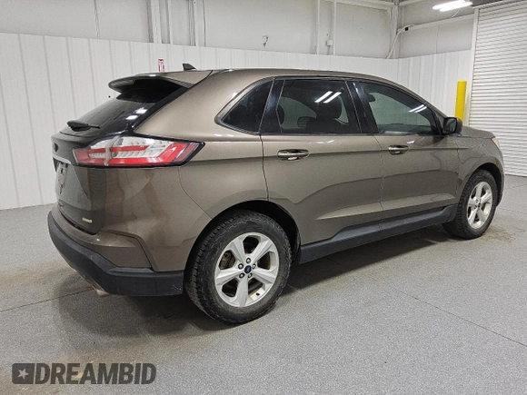 2019 Ford Edge SE с VIN 2FMPK3G93KBC51378, выставлен на аукционе Copart как лот 61231395 с пробегом 144 269 миль миль и Чистый • Clean title. История ставок и продаж доступна на DreamBid. Изображение 3.