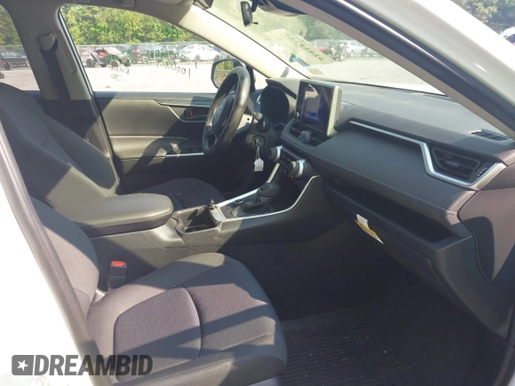 2023 Toyota RAV4 Hybrid LE with VIN JTMLWRFV3PD188020, listed as a IAAI auction lot 42424244 with 69,863 mi miles and . Bid and sale history available at DreamBid. Image 5.
