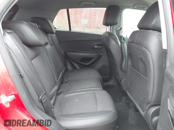 2020 Chevrolet Trax LT with VIN KL7CJLSB0LB340426, listed as a IAAI auction lot 41693103 with Not Provided miles and . Bid and sale history available at DreamBid. Image 8.