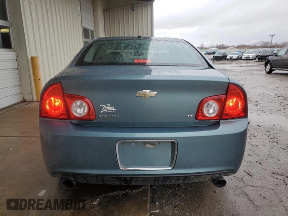 2009 Chevrolet Malibu 2LT with VIN 1G1ZJ577294196364, listed as a Copart auction lot 47843195 with 204,223 mi miles and Salvage Title. Bid and sale history available at DreamBid. Image 6.