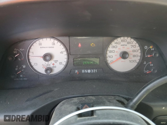 2007 Ford Super Duty F-250 XL with VIN 1FTSW21P47EB51628, listed as a Copart auction lot 74897594 with 297,617 mi miles and Salvage Title. Bid and sale history available at carsss.com. Image 9.