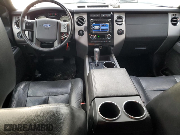 2012 Ford Expedition Max Limited z VIN 1FMJK2A55CEF05619, wystawiony jako Copart lot #87026894 z przebiegiem 152 582 mil mil oraz Szkoda całkowita • Salvage title. Historia ofert i sprzedaży dostępna na DreamBid. Obrazek 8.