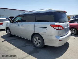 2016 Nissan Quest SV with VIN JN8AE2KPXG9152731, listed as a Copart auction lot 55842804 with 126,793 mi miles and Salvage Title. Bid and sale history available at carsss.com. Image 2.