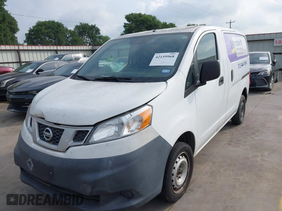 2015 Nissan NV200 SV with VIN 3N6CM0KN5FK708396, listed as a IAAI auction lot 42159968 with 91,168 mi miles and . Bid and sale history available at carsss.com. Image 18.