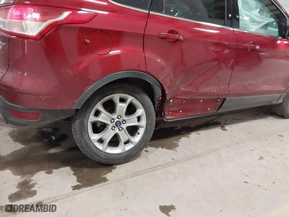 2014 Ford Escape Titanium with VIN 1FMCU9J9XEUA51732, listed as a IAAI auction lot 41542867 with 44,141 mi miles. Bid and sale history available at carsss.com. Image 6.