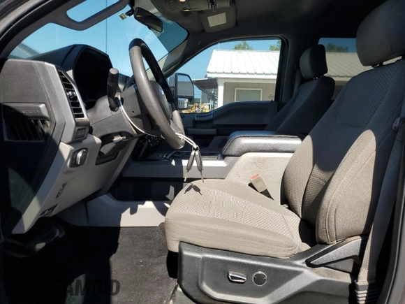 2018 Ford F-250 XL with VIN 1FT7W2BTXJEB56762, listed as a Copart auction lot 57574565 with 72,479 mi miles and Salvage title. Bid and sale history available at DreamBid. Image 7.