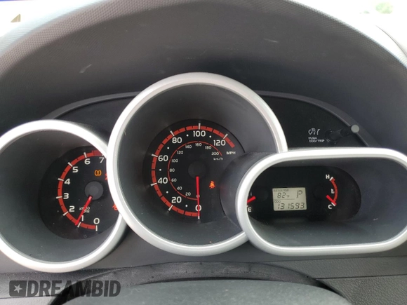 2010 Toyota Matrix with VIN 2T1KU4EE4AC353227, listed as a Copart auction lot 53290465 with 131,593 mi miles and Salvage Title. Bid and sale history available at carsss.com. Image 9.