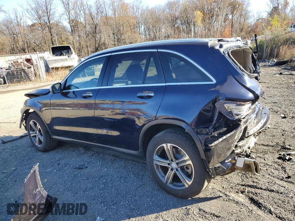 2017 Mercedes-Benz GLC 300 z VIN WDC0G4JB8HF137760, wystawiony jako Copart lot #80457914 z przebiegiem 90 236 mil mil oraz Szkoda całkowita • Salvage title. Historia ofert i sprzedaży dostępna na DreamBid. Obrazek 2.