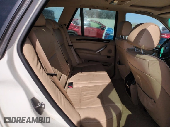 2002 BMW X5 3.0i with VIN 5UXFA53552LP32958, listed as a Copart auction lot 48725735 with 293,202 mi miles and Salvage Title. Bid and sale history available at carsss.com. Image 10.