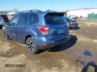 2017 Subaru Forester Premium with VIN JF2SJAECXHH419793, listed as a IAAI auction lot 41802212 with 120,014 mi miles. Bid and sale history available at carsss.com. Image 3.