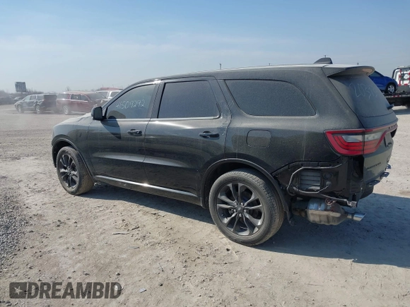 2022 Dodge Durango GT Plus with VIN 1C4RDHDG5NC203439, listed as a IAAI auction lot 41749939 with 37,198 mi miles and . Bid and sale history available at DreamBid. Image 15.