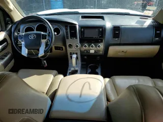 2014 Toyota Sequoia Limited with VIN 5TDJW5G12ES094076, listed as a Copart auction lot 73304924 with 224,852 mi miles and Salvage Title. Bid and sale history available at carsss.com. Image 8.