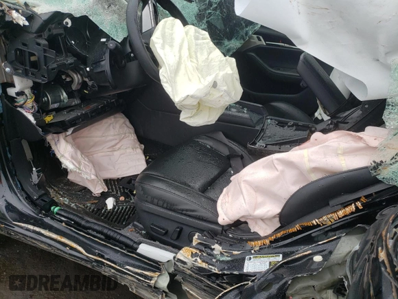 2019 Mazda 3 Preferred with VIN 3MZBPADL4KM113283, listed as a Copart auction lot 49325485 with Not Provided miles and Non Repairable. Bid and sale history available at DreamBid. Image 8.