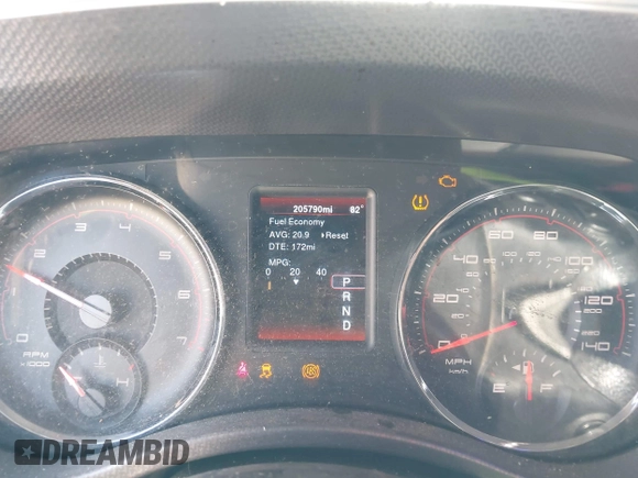 2013 Dodge Charger SE with VIN 2C3CDXBG5DH535058, listed as a IAAI auction lot 42101566 with 205,790 mi miles and . Bid and sale history available at DreamBid. Image 7.