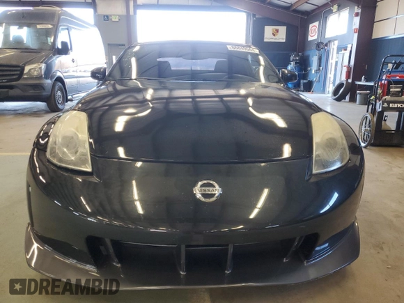 2008 Nissan 350Z Touring z VIN JN1BZ34EX8M751913, wystawiony jako Copart lot #86849544 z przebiegiem 33 380 mil mil oraz Szkoda całkowita • Salvage title. Historia ofert i sprzedaży dostępna na DreamBid. Obrazek 5.