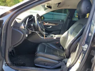 2015 Mercedes-Benz C-Class C 300 with VIN 55SWF4JB4FU087278, listed as a Copart auction lot 53405915 with 179,629 mi miles and Clean Title. Bid and sale history available at carsss.com. Image 7.