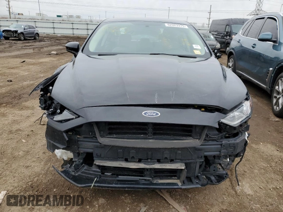 2018 Ford Fusion Hybrid S with VIN 3FA6P0UU5JR278435, listed as a Copart auction lot 52023375 with 111,503 mi miles and Clean Title. Bid and sale history available at carsss.com. Image 5.