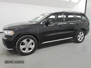 2014 Dodge Durango Limited with VIN 1C4RDHDG1EC378027, listed as a Copart auction lot 46637035 with 169,214 mi miles and Clean Title. Bid and sale history available at carsss.com. Image 1.