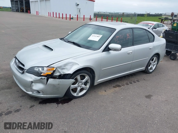 2005 Subaru Legacy GT Limited with VIN 4S3BL676854220824, listed as a IAAI auction lot 42347882 with 156,864 mi miles and . Bid and sale history available at DreamBid. Image 2.