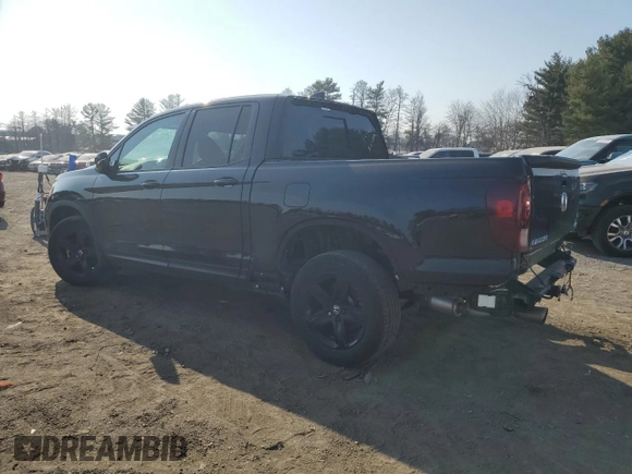 2023 Honda Ridgeline Black Edition with VIN 5FPYK3F85PB019576, listed as a Copart auction lot 48588305 with 56,563 mi miles and Salvage title. Bid and sale history available at DreamBid. Image 2.