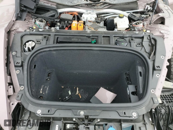 2022 Porsche Taycan 4 with VIN WP0BA2Y11NSA67820, listed as a Copart auction lot 58346275 with 45,976 mi miles and Salvage title. Bid and sale history available at DreamBid. Image 11.