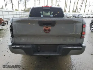 2023 Nissan Frontier PRO-4X with VIN 1N6ED1EK9PN622424, listed as a Copart auction lot 88164565 with 23,212 mi miles and Salvage Title. Bid and sale history available at carsss.com. Image 6.