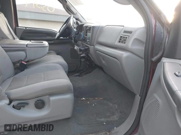 2004 Ford F-250 XL with VIN 1FTNX21P44ED86312, listed as a IAAI auction lot 42703594 with 222,339 mi miles and . Bid and sale history available at DreamBid. Image 5.