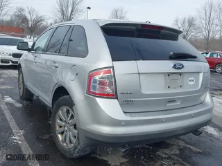2009 Ford Edge SEL with VIN 2FMDK38C49BA59877, listed as a IAAI auction lot 41376870 with 102,192 mi miles. Bid and sale history available at carsss.com. Image 3.