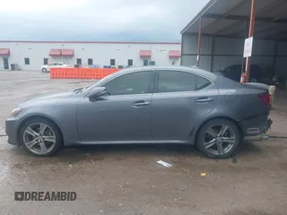 2012 Lexus IS 250 with VIN JTHBF5C23C5172224, listed as a IAAI auction lot 42143030 with Not provided miles and . Bid and sale history available at DreamBid. Image 15.