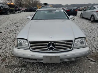 2000 Mercedes-Benz SL-Class with VIN WDBFA68FXYF193025, listed as a Copart auction lot 81906814 with 181,889 mi miles and Clean Title. Bid and sale history available at carsss.com. Image 8.
