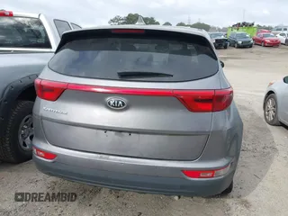 2017 Kia Sportage LX with VIN KNDPMCAC2H7236875, listed as a IAAI auction lot 41704229 with 183,094 mi miles and . Bid and sale history available at carsss.com. Image 16.