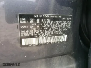 2019 Subaru Ascent Limited with VIN 4S4WMAPD3K3467164, listed as a Copart auction lot 53405373 with 46,900 mi miles. Bid and sale history available at carsss.com. Image 15.