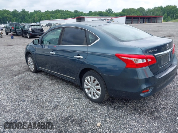 2017 Nissan Sentra S with VIN 3N1AB7AP0HY214297, listed as a IAAI auction lot 42656720 with 106,357 mi miles and . Bid and sale history available at DreamBid. Image 3.