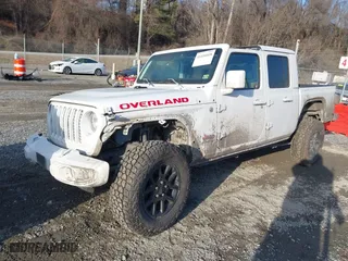 2023 Jeep Gladiator Overland with VIN 1C6HJTFG4PL514441, listed as a IAAI auction lot 41416018 with 56,478 mi miles. Bid and sale history available at carsss.com. Image 16.