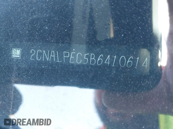 2011 Chevrolet Equinox 2LT z VIN 2CNALPEC5B6410614, wystawiony jako IAAI lot #41754528 z przebiegiem 199 472 mil mil oraz . Historia ofert i sprzedaży dostępna na DreamBid. Obrazek 9.