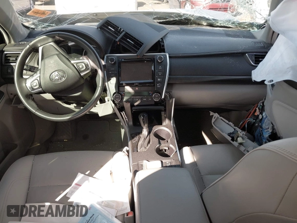 2017 Toyota Camry Hybrid LE with VIN 4T1BD1FKXHU221682, listed as a IAAI auction lot 41555214 with 1 mi miles. Bid and sale history available at carsss.com. Image 5.