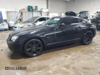 2006 Chrysler Crossfire with VIN 1C3AN59L56X065558, listed as a Copart auction lot 48064835 with 51,973 mi miles and Salvage title. Bid and sale history available at DreamBid. Image 1.