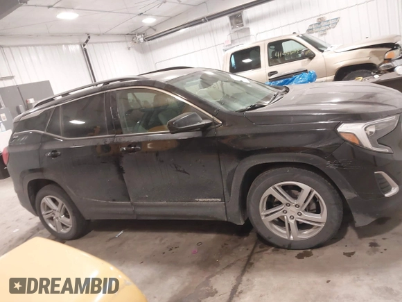 2020 GMC Terrain SLE with VIN 3GKALTEV7LL113263, listed as a IAAI auction lot 41603403 with 82,254 mi miles. Bid and sale history available at carsss.com. Image 13.